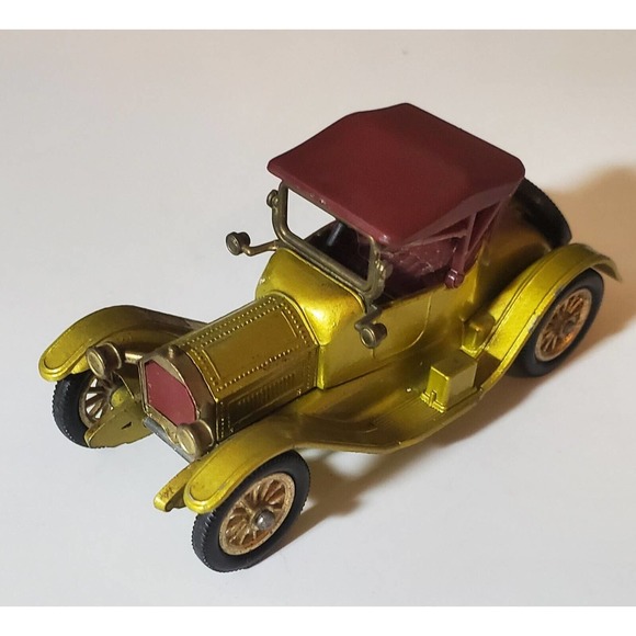 Matchbox Models of Yesteryear Y-6 1913 Cadillac England - Picture 2 of 5